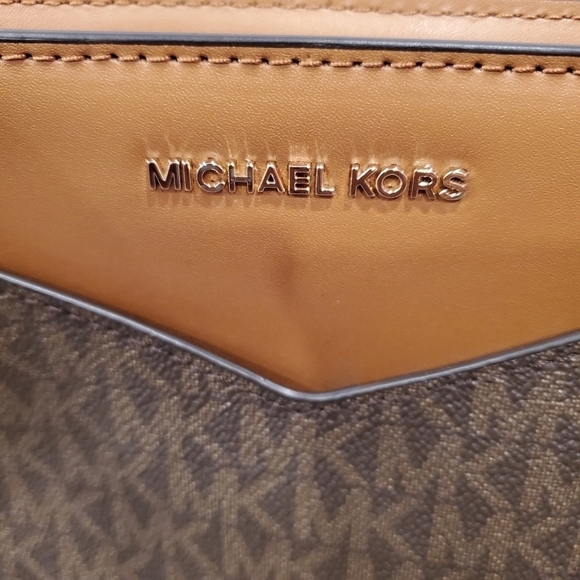 NEW Michael Kors Witney Signature Brown Tote Bag - Picture 4 of 7